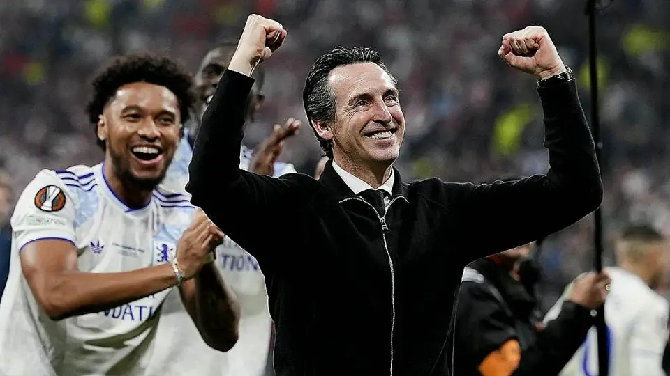 Unai Emery, Aston Villa ile UEFA Avrupa Ligi'nde 5. Kez Şampiyon Oldu