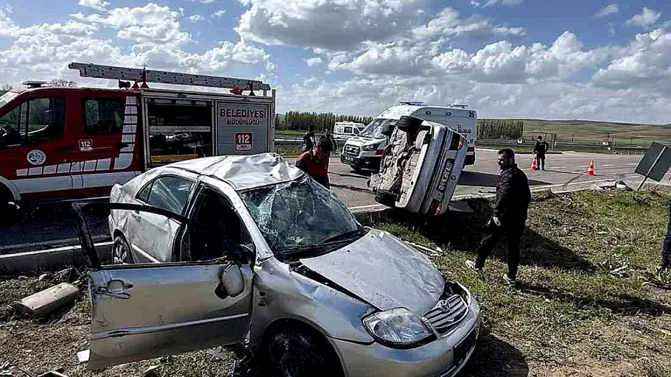 Yozgat'ta Trafik Kazası: 1 Ölü, 1 Yaralı