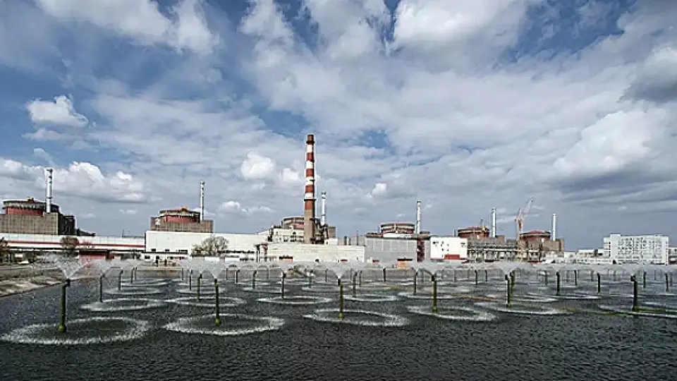 Zaporijye Nükleer Santrali Yakınında İHA Saldırısı: 2 Personel Yaralandı