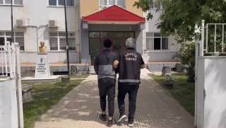 4 yıl 6 ay hapis cezasıyla aranan firari şahıs Erzin'de yakalandı
