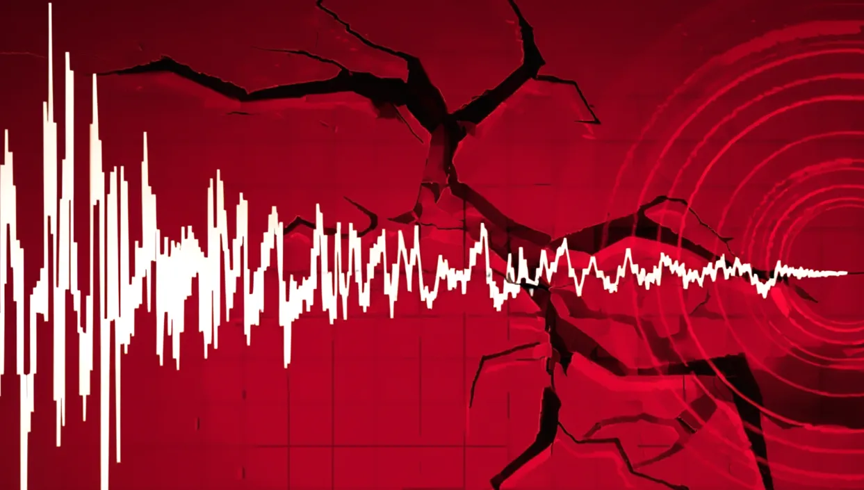 AFAD: Akdeniz'de 5 büyüklüğünde deprem kaydedildi