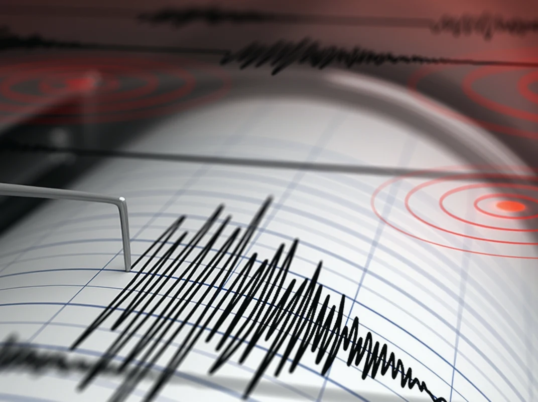 Akdeniz'de 4,9 büyüklüğünde deprem kaydedildi
