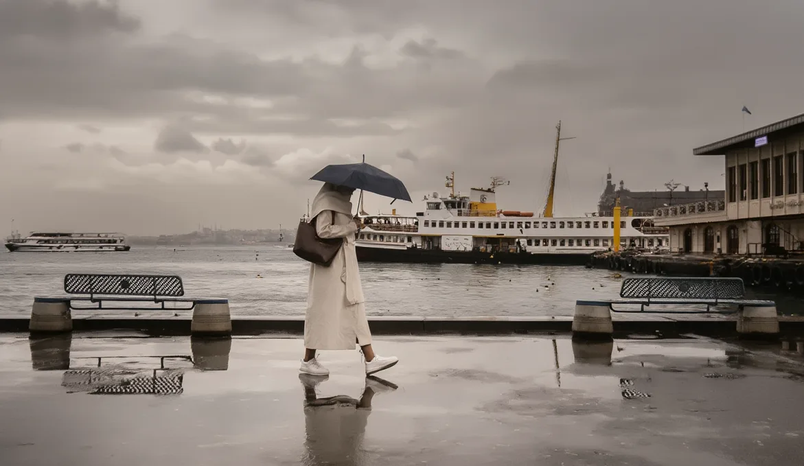 AKOM İstanbul İçin Tarih Verdi: Sıcaklıklar Aniden Düşecek