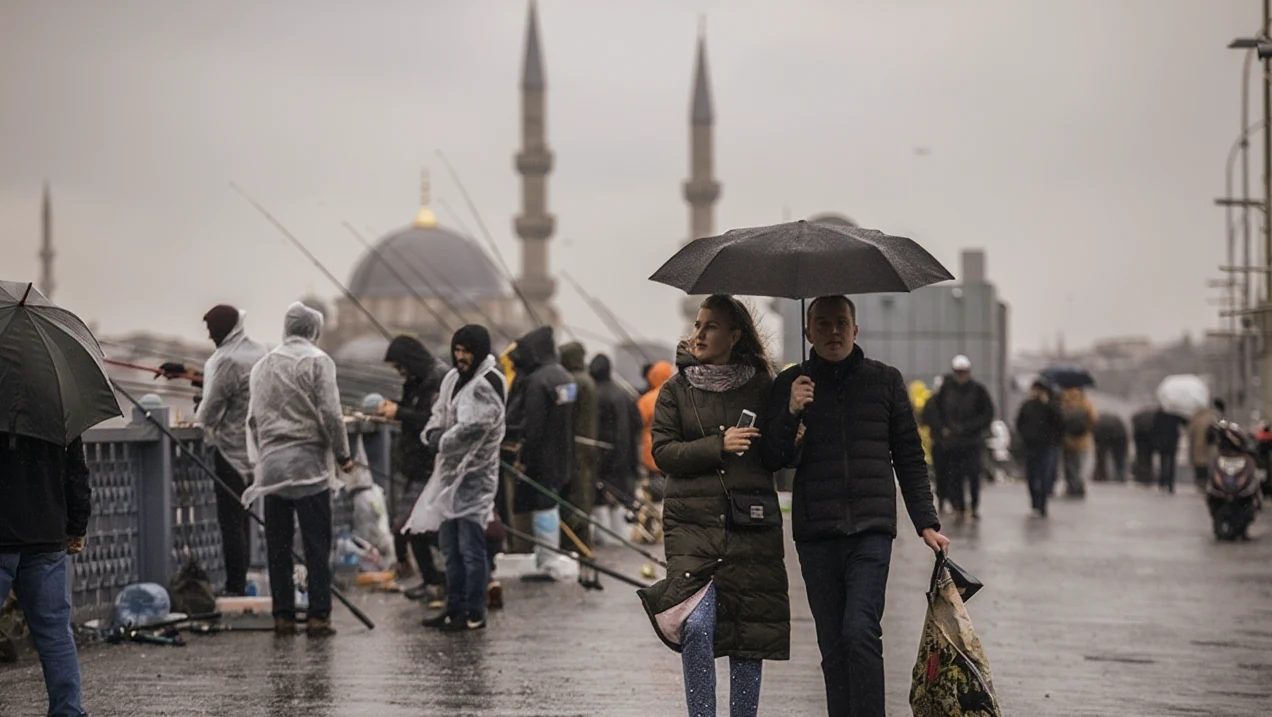 AKOM'dan İstanbul'a Yağış Uyarısı: 4-5 Gün Sürmesi Bekleniyor