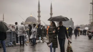 AKOM'dan İstanbul'a Yağış Uyarısı: 4-5 Gün Sürmesi Bekleniyor
