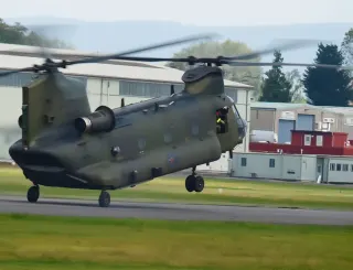 Ankara'da askeri helikopter kaza kırıma uğradı