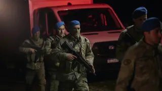 Ankara'da eğitim uçuşu yapan askeri helikopter kazası: Yaralı yok