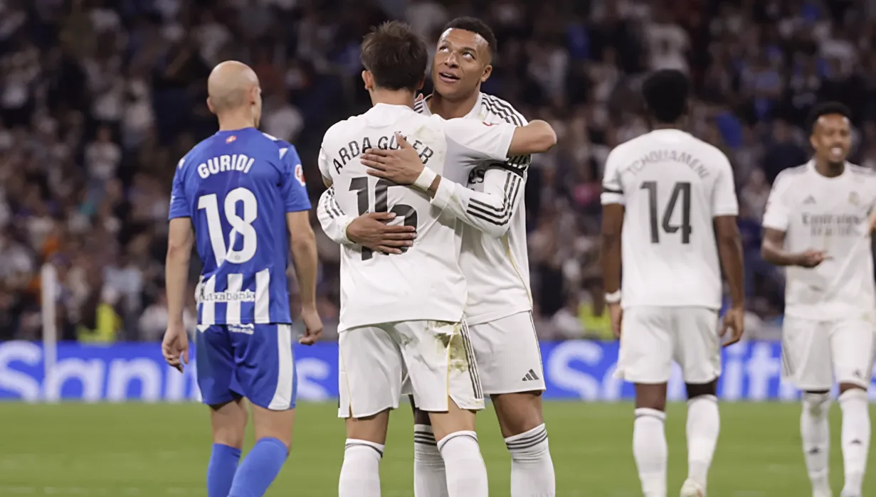 Arda Güler asist yaptı, Real Madrid galip geldi