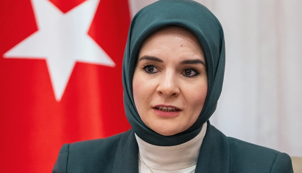 Bakan Göktaş: Doğum izinleri 24 haftaya çıkarıldı, OECD'de ilk 10'a girildi