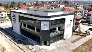 Bartın Gençlik Merkezi İnşaatı Yüzde 90 Tamamlandı