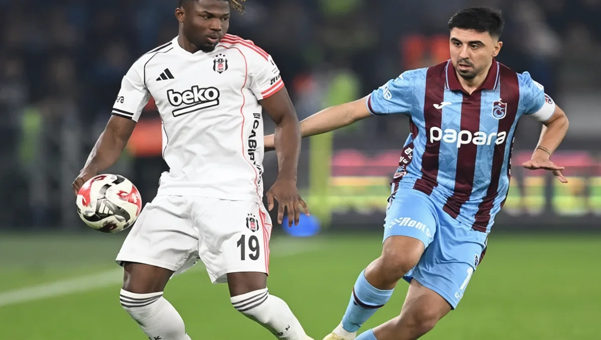 Beşiktaş - Trabzonspor Maçı Tarihi Belli Oldu