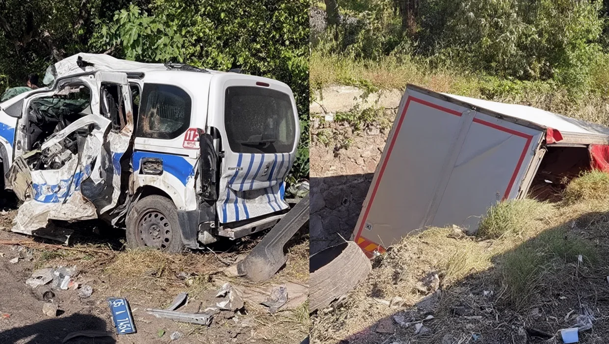 Bornova'da Freni Patlayan Tır Kazaya Neden Oldu: Ölü ve Yaralılar Var