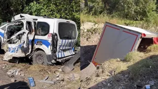 Bornova'da Freni Patlayan Tır Kazaya Neden Oldu: Ölü ve Yaralılar Var