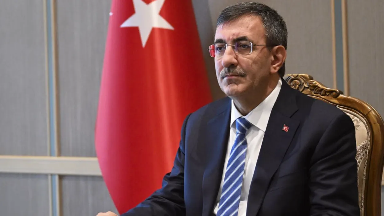 Cumhurbaşkanı Yardımcısı Yılmaz'dan Helikopter Kazasına İlişkin Geçmiş Olsun Mesajı