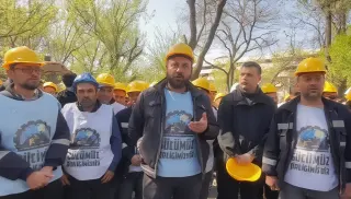 Doruk Madencilik İşçileri Hakları İçin Direniyor: Talepler Karşılanana Kadar Mücadele Sürecek