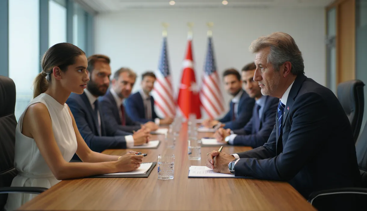 Enerji ve Tabii Kaynaklar Bakanı Bayraktar, ABD'li İş Dünyası Temsilcileriyle Enerji Gündemini Görüştü