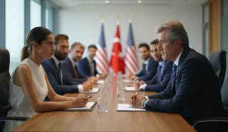 Enerji ve Tabii Kaynaklar Bakanı Bayraktar, ABD'li İş Dünyası Temsilcileriyle Enerji Gündemini Görüştü