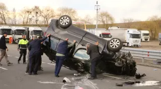 Erzurum'da Trafik Kazası: 4 Yaralı