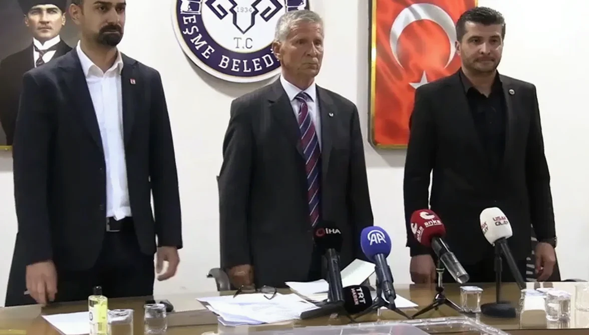 Eşme'de Başkanvekili Zeki Işık Oldu