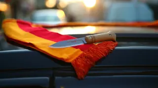 Galatasaray'ın Derbi Galibiyeti Sonrası Taraftar Bıçaklandı