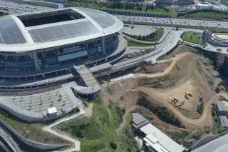 Galatasaray'ın Yeni Spor Kompleksi Aslantepe'nin Temeli Atılıyor