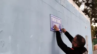 G.D. Soruşturması Kapsamında T.S.'in Adı Tabeladan Kaldırıldı