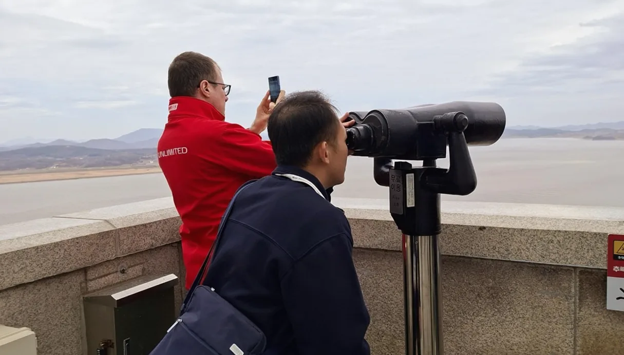 Güney Kore'nin Sınır Bölgesi DMZ, Turizm Geliri ve Jeopolitik Deneyim Merkezi Haline Geldi