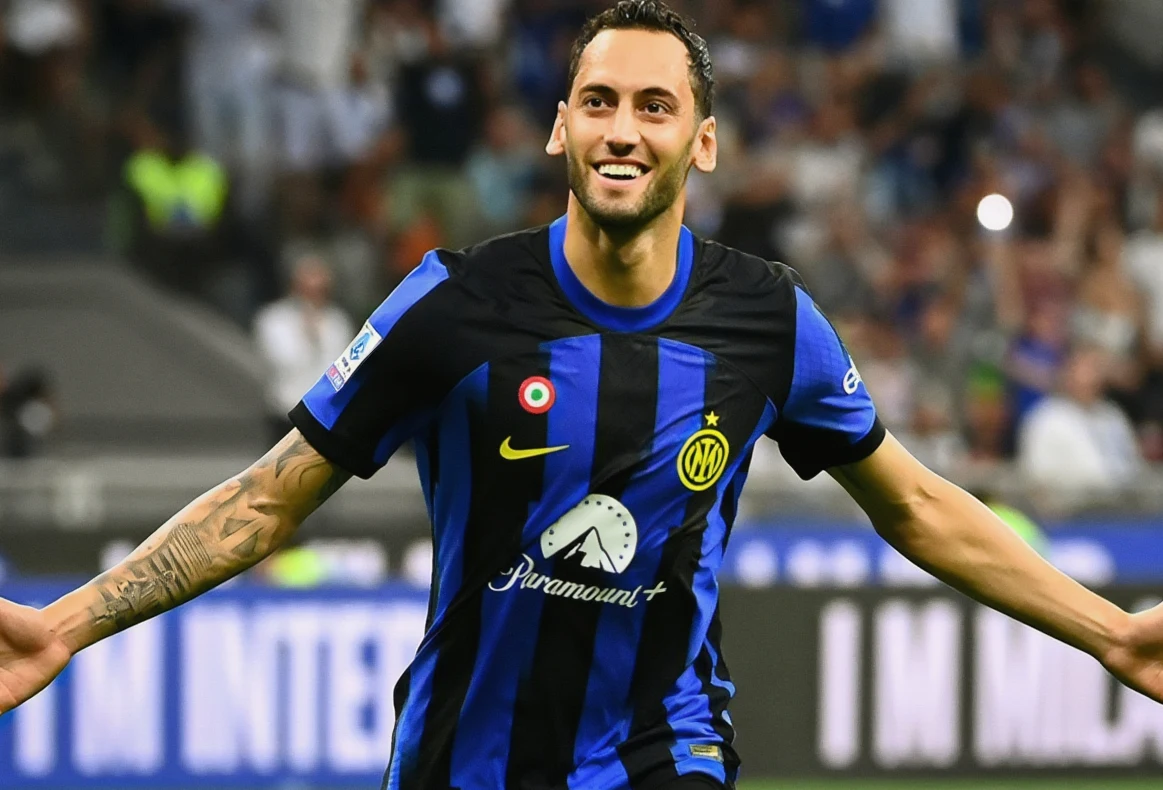 Hakan Çalhanoğlu'nun Golleri Inter'i Finale Taşıdı
