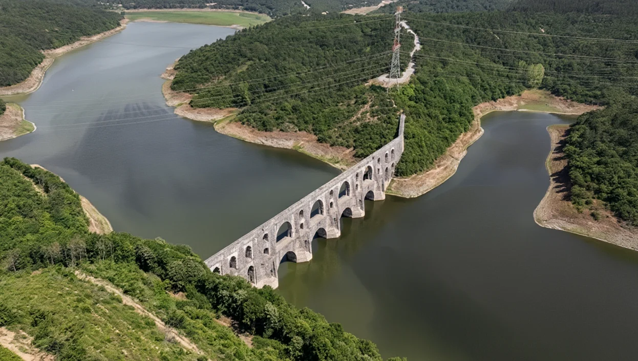 İSKİ: İstanbul baraj doluluk oranı yüzde 70,99 olarak kaydedildi