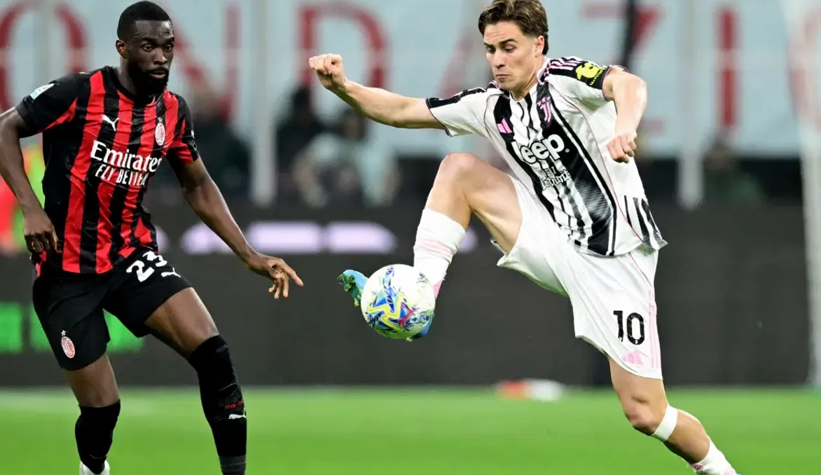 İtalya Serie A'da Milan ile Juventus Berabere Kaldı