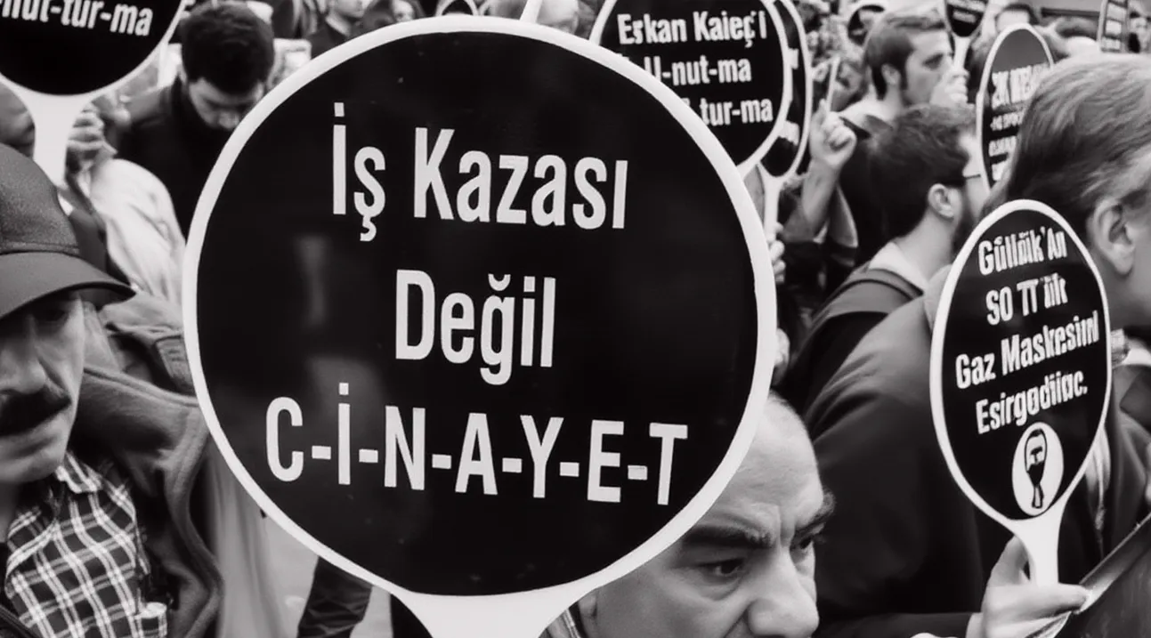 İzmir'de İş Kazası: Demir Parçası Düşen İşçi Hayatını Kaybetti, 2 Gözaltı