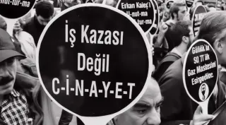 İzmir'de İş Kazası: Demir Parçası Düşen İşçi Hayatını Kaybetti, 2 Gözaltı