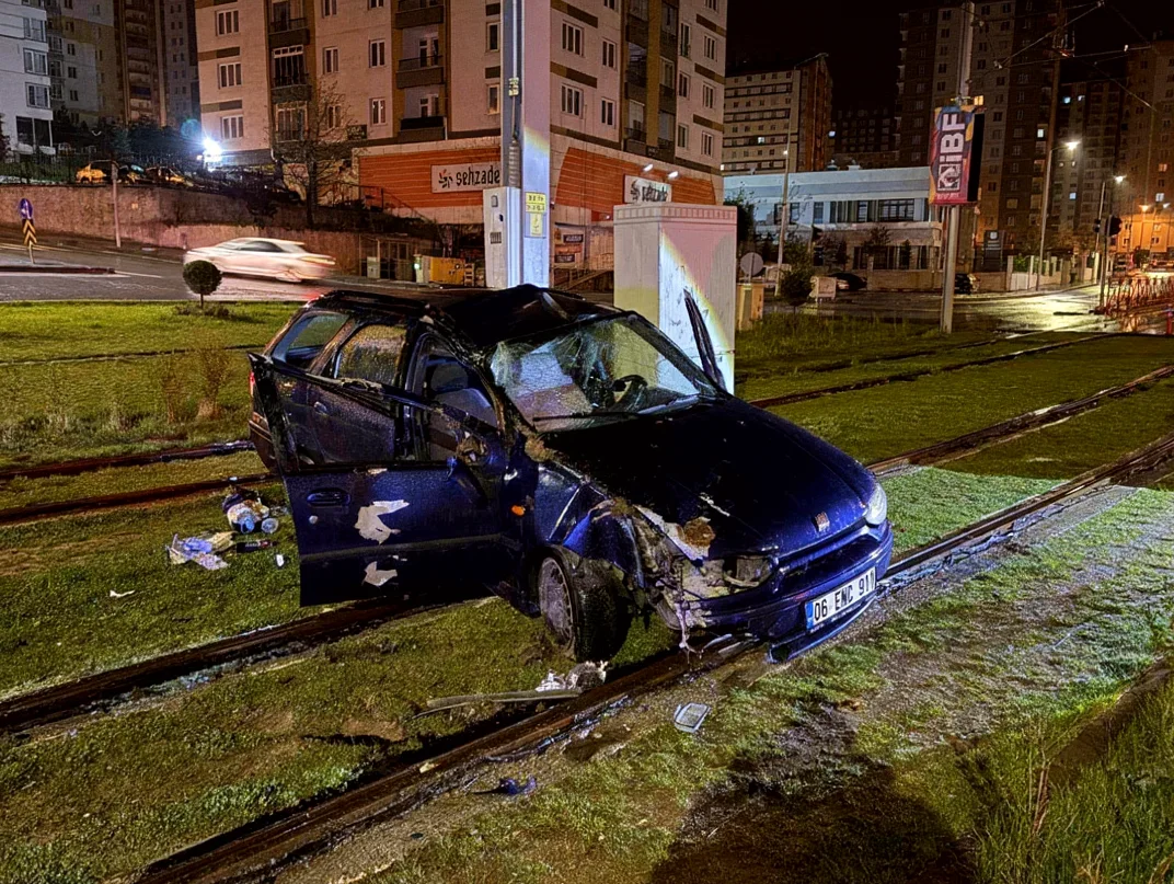 Kayseri'de Trafik Kazası: 1 Yaralı