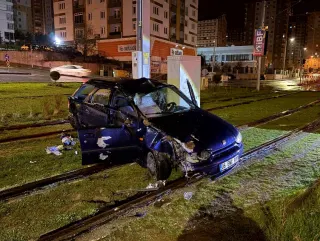 Kayseri'de Trafik Kazası: 1 Yaralı