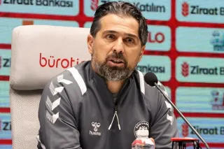 Konyaspor Teknik Direktörü İlhan Palut: "Fenerbahçe galibiyeti bize özgüven ve enerji verecek"