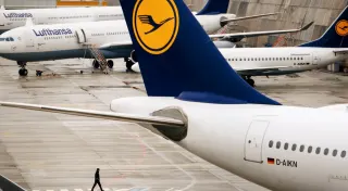 Lufthansa'dan Jet Yakıtı Krizine Karşı 20 Bin Uçuş İptali