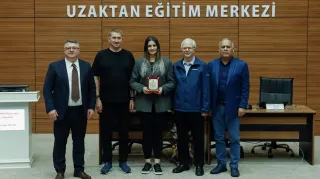 NASA'dan OMÜ'ye Bilim Köprüsü: Dr. Umut Yıldız Öğrencilerle Buluştu