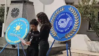 Ortaokul Öğrencisinin 23 Nisan Konuşması Duygulandırdı: 'Bizi Koruyamayan Büyükleri Sana Şikayet Ediyorum'