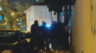 Pendik'te asker eğlencesinde kavga çıktı
