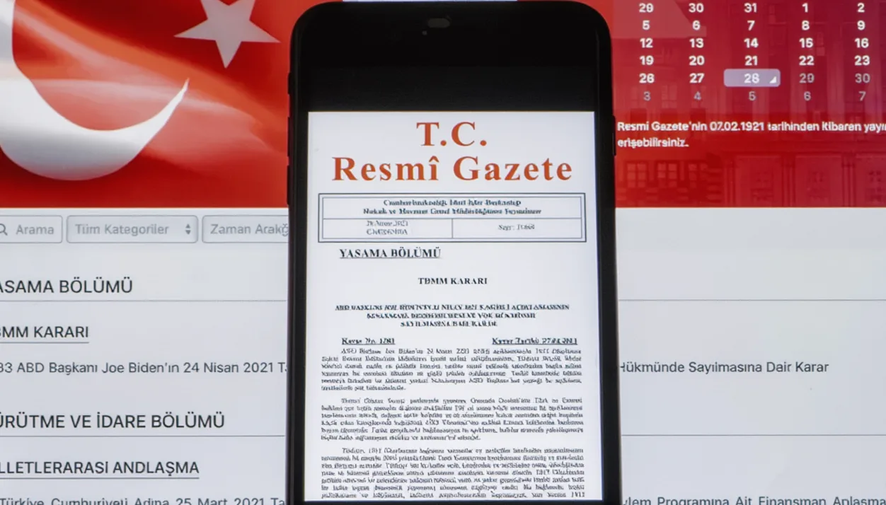 Resmi Gazete'de 27 Nisan 2026 Tarihli Kararlar Yayımlandı