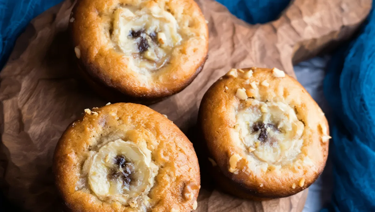 Şekersiz ve Sağlıklı Muffin Tarifi Paylaşıldı