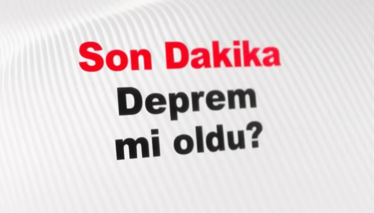 Son Dakika Deprem Haberleri: AFAD ve Kandilli Rasathanesi Son Depremler Listesi 22 Nisan 2026