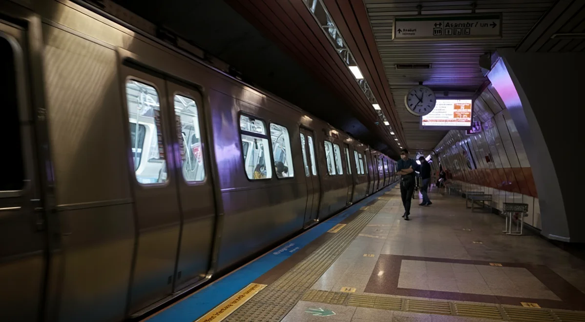 Taksim Metro İstasyonu Ulaşım Trafiğine Kapatıldı