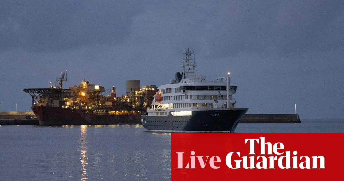 Hantavirus Taşıyan Yolcu Gemisi Tenerife'ye İnerek İspanyol Yolcuları Tahliye Etti
