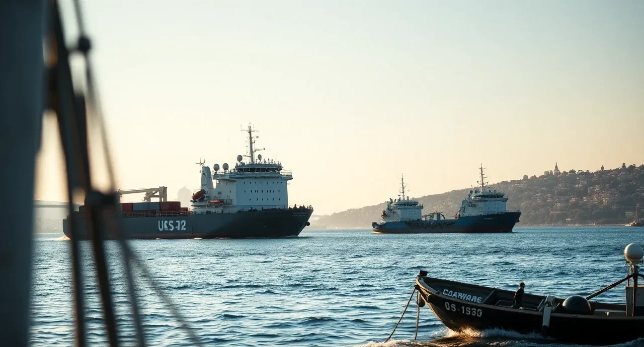 İstanbul Boğazı'nda Gemi Arızası: Trafik Yeniden Açıldı