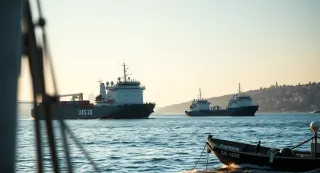 İstanbul Boğazı'nda Gemi Arızası: Trafik Yeniden Açıldı