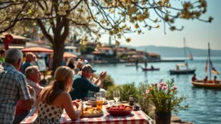 Çeşme'de Yassıada'da Hıdırellez Geleneği Yeniden Yaşatıldı