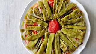Zeytinyağlı Taze Fasulye Tarifi ile Klasik Lezzet Yeniden Sofralarda