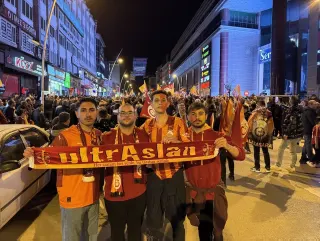 Galatasaray'ın Şampiyonluk Kutlamaları Türkiye'nin Dört Bir Yanında Yaşandı