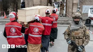 Pakistan'ın Afganistan'daki rehabilitasyon merkezine saldırısı: 269 kişi hayatını kaybetti